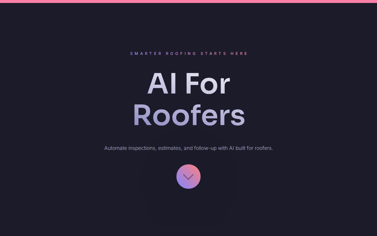 Carrd profile picture for @roofer